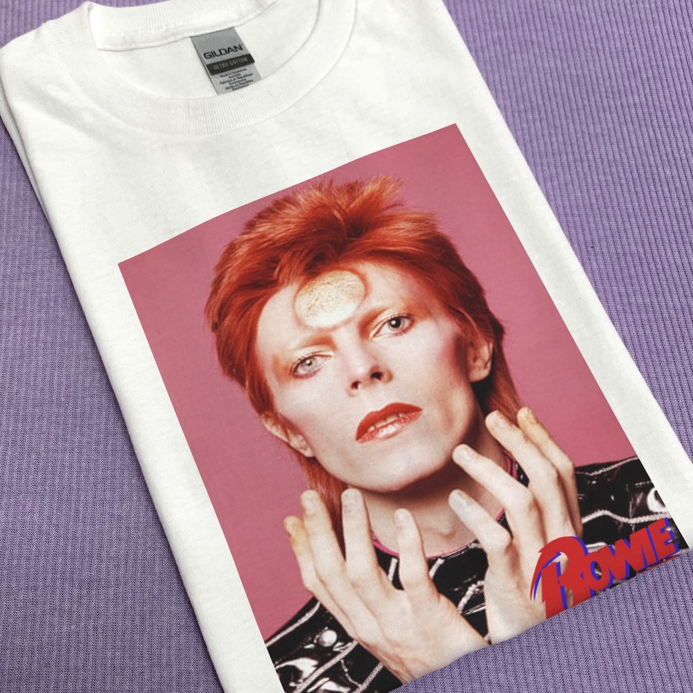 Davis Bowie Ziggy Stardust T-shirt